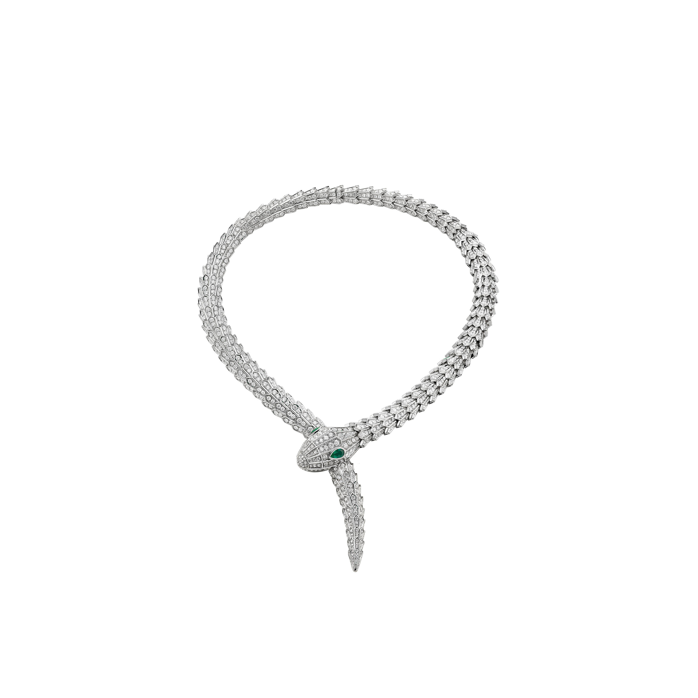 BVLGARI SERPENTI SEDUTTORI NECKLACE
